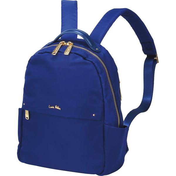 ローラアシュレイ ミニリュック ネイビー ILNL-01NV | 24-0385-099リュック バックパック 鞄 カバン ミニサイズ コンパクト 花柄 ポーチ付 ナイロン素材 お出かけ 通勤 通学 アウトドア ファッション小物 シンプル カジュアル おしゃれ レディース