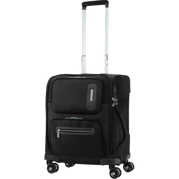 アメリカンツーリスター マックスウェル キャリーバック HA6＊29001 | 24-0389-027キャリーバック 鞄 カバン 立体的 機能性 トラベル 旅行 お出かけ 便利 アウトドア ファッション小物 デザイン シンプル カジュアル おしゃれ ユニセックス 男女兼用 ギフト