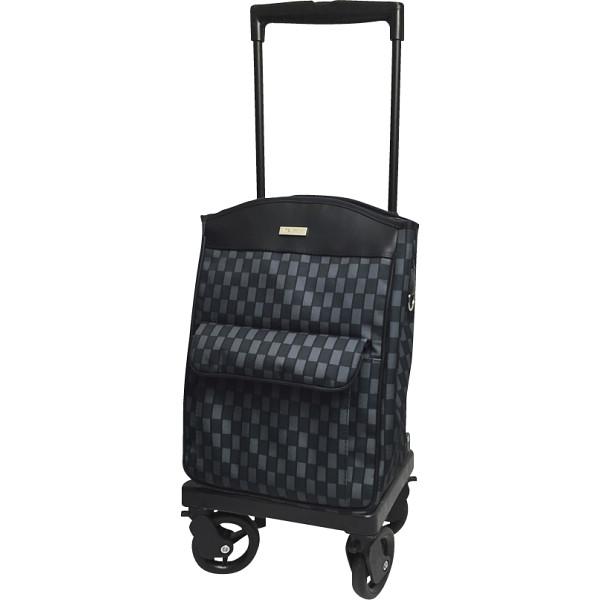 四輪キャリー メロディスムーズＳＴ Ｂグレー 351387 | 24-0389-086キャリーバック 鞄 カバン 立体的 機能性 トラベル 旅行 お出かけ 便利 アウトドア ファッション小物 デザイン シンプル カジュアル おしゃれ ユニセックス 男女兼用 ギフト
