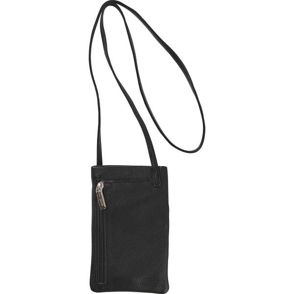 ジウディ ミニマムポーチ ブラック 28190001 | 24-0390-041マホショルダーケース ポーチ 携帯 財布 小物入れ トラベル 旅行 お出かけ 便利 アウトドア ファッション小物 デザイン シンプル カジュアル おしゃれ ユニセックス 男女兼用 ギフト