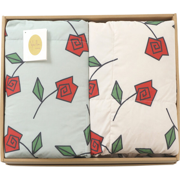 シビラ 洗える羽毛肌掛ふとん２枚セット 5422012H | 24-7551-075寝具 掛けふとん 心地よい 布団 快適 寝室 睡眠 洗える 清潔 お祝い お返し お礼 ギフト プレゼント 贈り物 新築祝い 結婚祝い シンプルの通販は