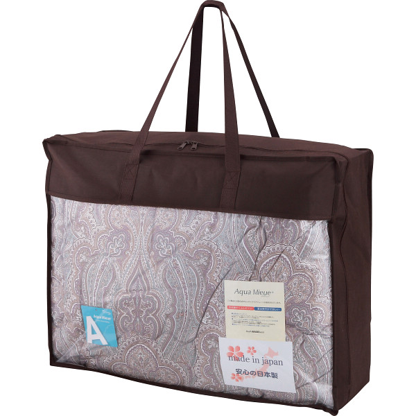 旭化成せんい アクアミューわた使用掛けふとん SSS-3-2 | 24-7564-037生活用品 寝具 掛けふとん 心地よい やさしい 布団 快適 寝室 睡眠 お祝い お返し お礼 ギフト プレゼント 贈り物 新築祝い 結婚祝いの通販は