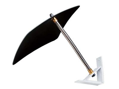 信栄物産 直角コーナー専用ミラー CCM-30B | 防犯 防犯ミラー 階段 L型通路 コーナー 衝突防止 取付け 四角 ミラー 鏡 かがみ 安全ミラー 安全確認用 安全グッズ 角度調節自在 フレキシブルアーム 安全確認ミラー アクリルミラー