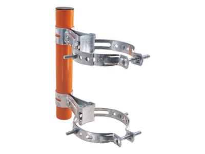 信栄物産 共架金具 D-6-3 | 金具 共架金具 固定 DIY パーツ 取付け 大型 大型ミラー 鏡 かがみ カーブミラー 安全確認 安全ミラー 左右確認 ガラスミラー 曲がり角 カーブミラー コーナーミラー オプションパーツの通販は