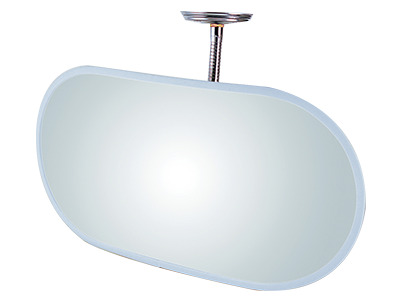 信栄物産 防犯ミラー フレキシブルタイプ H-30 グレー 0350-00111 信栄物産 防犯ミラーフレキシブルタイプ H-30W 信栄物産 防犯ミラー