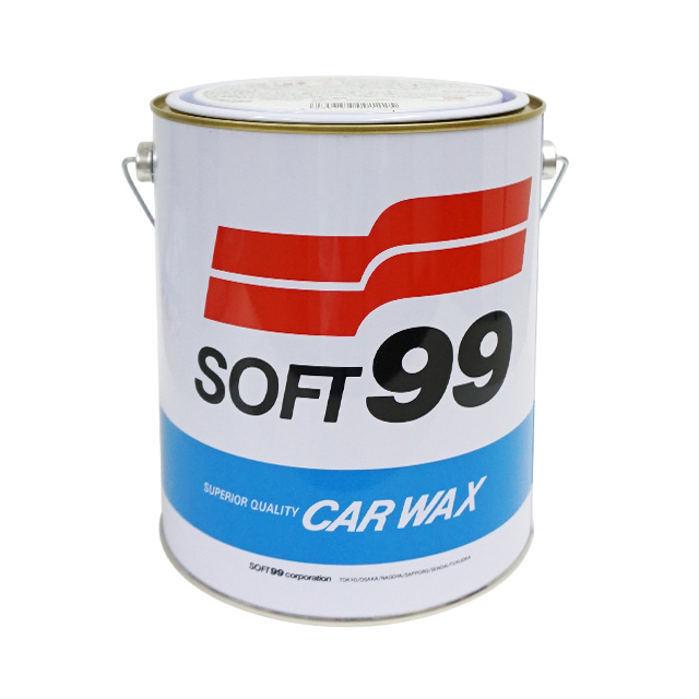 ソフト99 SOFT99 99 ソフト99ブラック 業務用 00122 | ワックス 車 カーワックス 固形 艶出し コーティング 業務用 コーティング剤 ボディ 洗車 洗車用品 車用品 おすすめ ノーコンパウンド 業務用カーワックス 固形ワックス