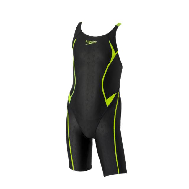speedo スピード FLEX SX JR OP KNEE クリアGR 120サイズ SCG12301F CG | スポーツ 運動 スポーツ用品 服 衣類 衣料品 ジュニア キッズ ガールズ 競泳 水泳 水着 伸縮性 はっ水性 フィット サポート レッグ丈 FINA承認モデル 立体設計 クリアグリーン 120 おすすめ