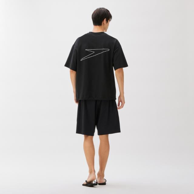 speedo スピード SF RUSH C T ブラック Lサイズ SF72332 K | スポーツ スポーツ用品 服 水着 スイムウェア メンズ 男性 トップス ラッシュガード ラッシュTシャツ 水陸両用ウエア 環境配慮型素材 UVカット タウン アスレジャー 黒 ブラック L おすすめ_3