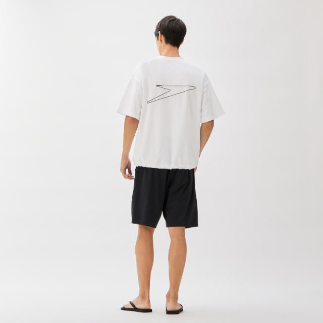 speedo スピード SF RUSH C T ホワイト Lサイズ SF72332 W | スポーツ スポーツ用品 服 水着 スイムウェア メンズ 男性 トップス ラッシュガード ラッシュTシャツ 水陸両用ウエア 環境配慮型素材 UVカット タウン アスレジャー 白 ホワイト L おすすめ_3
