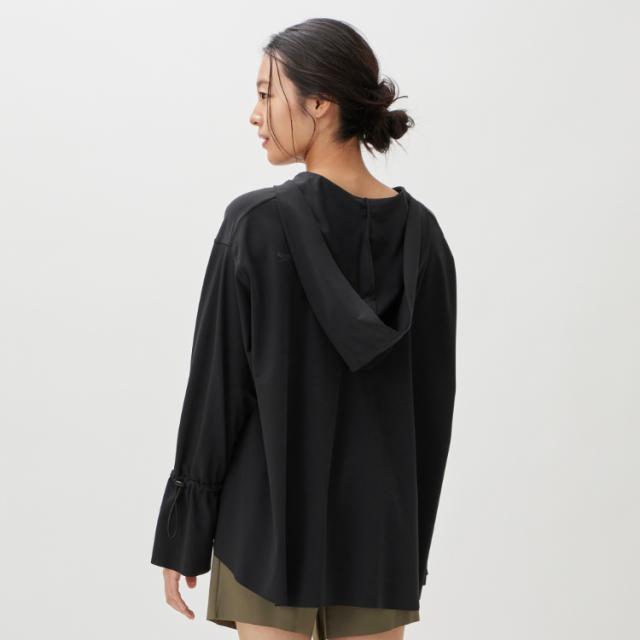 speedo スピード SF E HOODIE ブラック Mサイズ SFW92335 K | スポーツ