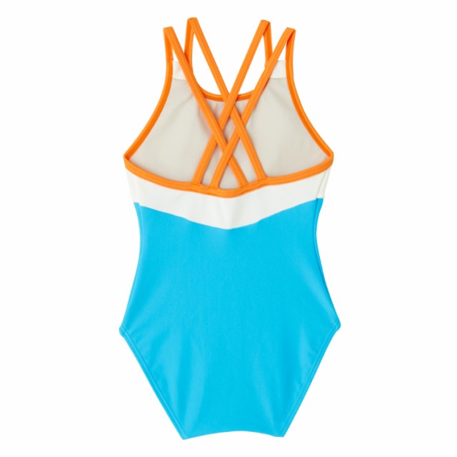 speedo スピード GIRLS SUIT オフホワイト 120サイズ SLG92301 OW