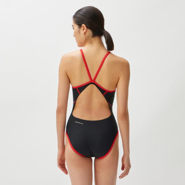 speedo ライフセービング用スポーツビキニ 赤 speedo ライフセービング用スポーツビキニ 赤 speedo ライフ