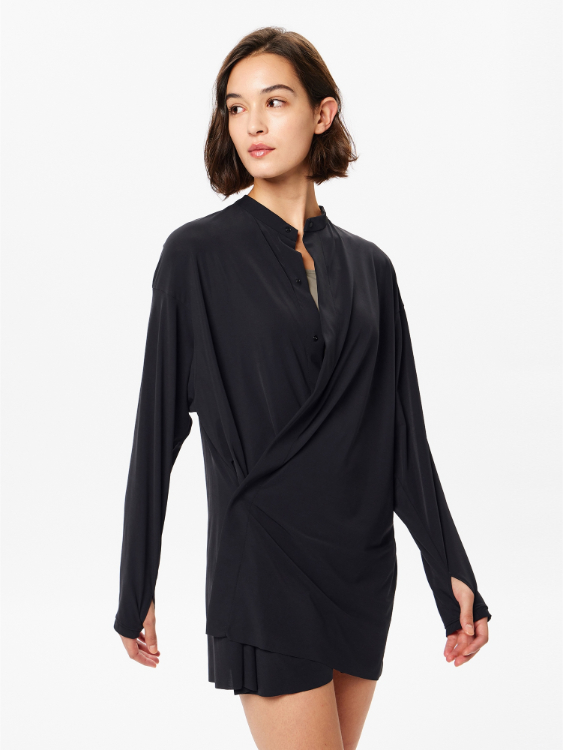 speedo スピード UV SHIRT ブラック L SAW52430 K | スポーツ 水泳