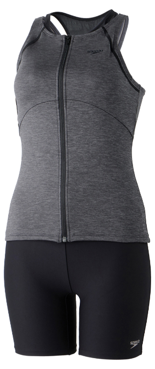 speedo 水陸両用 レディース 上下セット ラッシュガード ストレッチ S spg-sports_gw-sfw72335-k