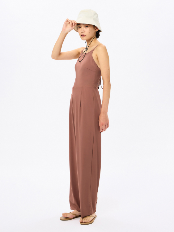 speedo スピード RX E-LONG ALL ONE アーモンド M SAW92331 AL | スポーツウェア スポーツ ウエア 水泳 スイミング ボトムス Aライン フリーカット UVカット 紫外線対策 水着 ノースリーブ リラックスウエア アウトドア トレーニング レディース speedo スピード RX E-LONG ALL ONE アーモンド M SAW92331 AL