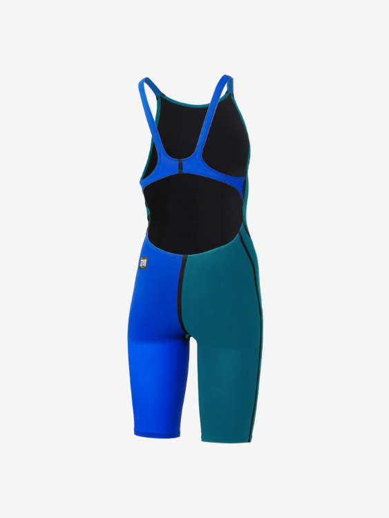 speedo スピード FS PRO3 OP KNEE ブルー S SCW12101F NB | スポーツウェア スポーツ ウエア 水泳 スイミング 水着 プール 競泳水着 膝丈 軽量 フィット感 ストレッチ性 伸縮性 撥水 はっ水 ノースリーブ アウトドア トレーニング レディース speedo スピード FS PRO3 OP KNEE ブルー M SCW12101F NB | スポーツ