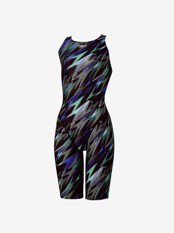 RAフィットネス水着 Hバック オールインワン NIGHT LEAVES RA（RA