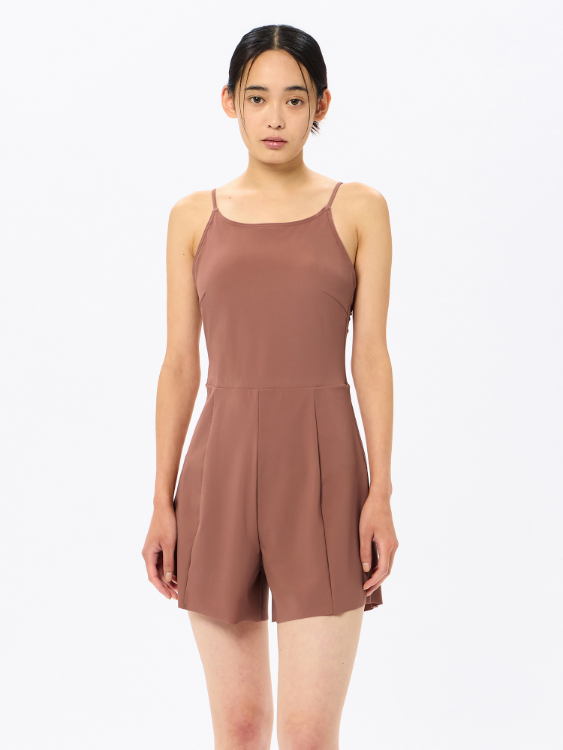 speedo スピード SF E ALL IN ONE アーモンド S SFW02335 AL | スポーツウェア ウエア スポーツ 水泳 スイミング プール 水着 ノースリーブ スリーブレス Aライン UVカット 紫外線対策 ストレッチ性 アウトドア トレーニング レディース 女性 speedo スピード SF E ALL IN ONE アーモンド M SFW02335 AL