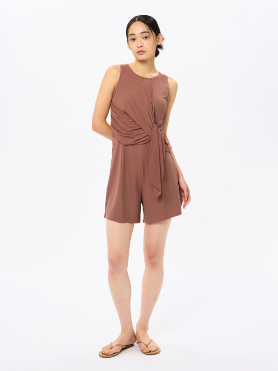 speedo スピード TWISTED ALL IN ONE アーモンド L SFW02530 AL