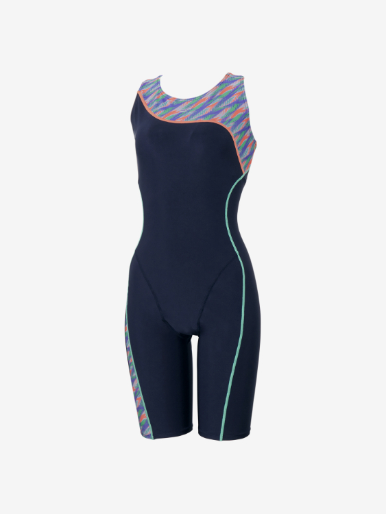 speedo スピード FLEX SX M-OP KNEE シルバー S SCW12404F SV | 水泳