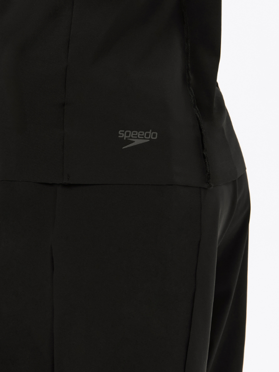 speedo スピード L/S STITCHING SEPA ブラック S SFW22531 K