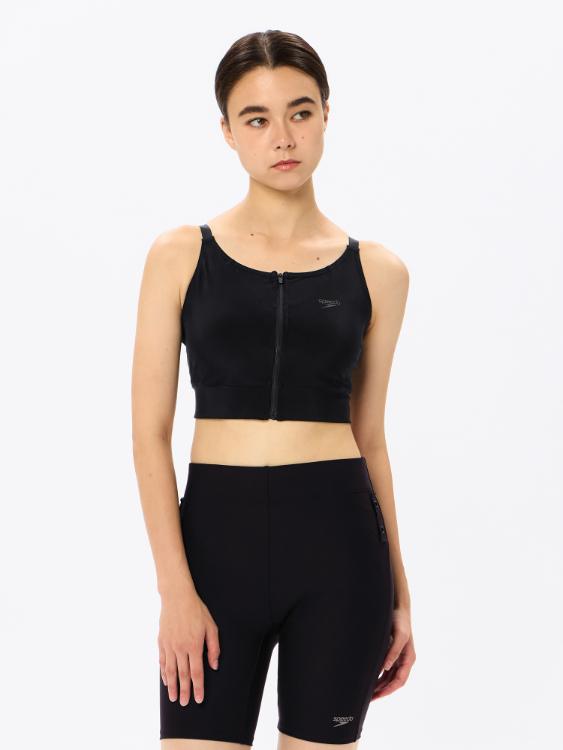 speedo スピード BSB ブラック M SFW72510 K | スポーツウェア ウエア スポーツ 水泳 スイミング プール 水着 トップス 下着 インナー フィット感 ストレッチ性 撥水 エクササイズ アウトドア トレーニング レディース 女性 speedo スピード BSB ブラック M SFW72510 K | スポーツウェア ウエア