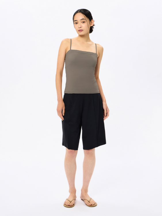 speedo スピード H/R HALF SHORTS ブラック S SFW82532 K | スポーツウェア ウエア スポーツ 水泳 スイミング プール 水着 ボトムス パンツ インナー フィット感 ストレッチ性 UVカット 紫外線対策 アウトドア トレーニング レディース 女性 speedo スピード H/R HALF SHORTS ブラック S SFW82532 K | スポーツ