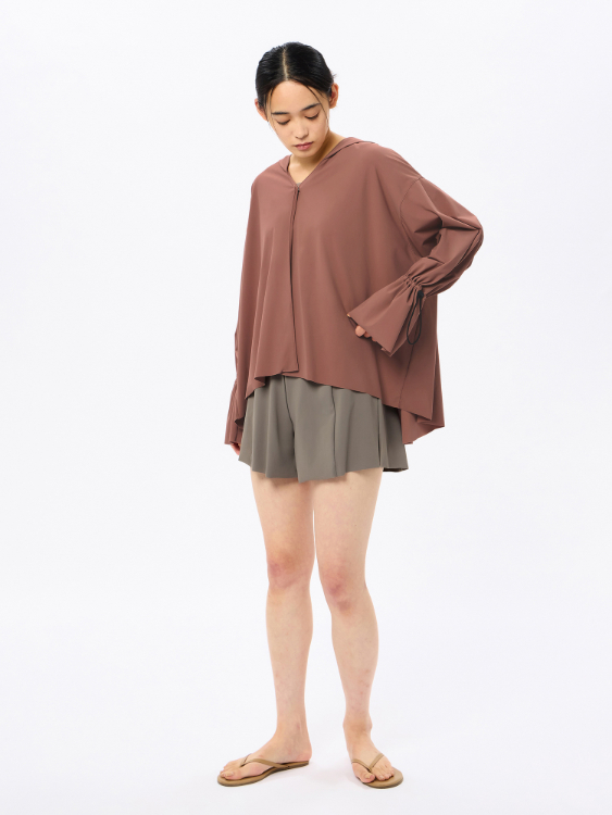 speedo スピード SF E HOODIE アーモンド L SFW92335 AL | スポーツ