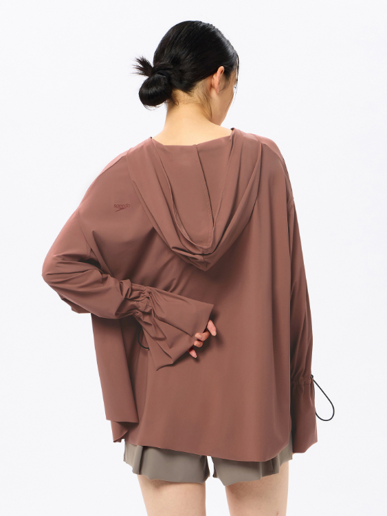 speedo スピード SF E HOODIE アーモンド L SFW92335 AL | スポーツ