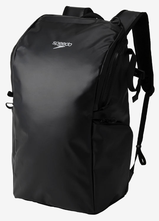 speedo スピード DIVERSITY BACKPACK ブラック SE22590 K | バックパック リュックサック リュック スイミングバッグ スイムバッグ 水泳バッグ プールバッグ カバン バッグ はっ水 スポーツバッグ 収納 水泳 スイミング スイム プール 水泳用品