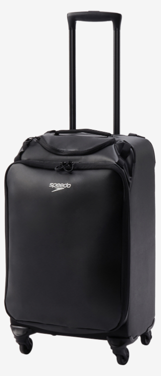 speedo スピード DS WHEELER BAG ブラック SE22592 K | キャリーバッグ キャリーケース スーツケース バッグ カバン 水泳バッグ 撥水 はっ水 ポリエステル素材 水泳 スイミング プール スポーツ トラベル 旅行 アウトドア 持ち運び