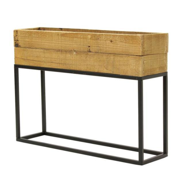 SPICE スパイス SPICE OF LIFE レクトプランターボックススタンド Sサイズ TJXK2911 | プランター台 レクトプランターボックススタンド 鉢カバー プランターカバー プランタースタンド 園芸 ガーデニング 鉢植え台 ウッド アイアン スタンド 収納 植物 家具の通販は