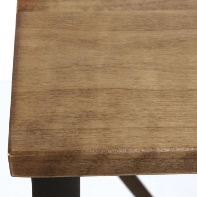 SPICE スパイス SPICE OF LIFE タイムレスウッド 4段ワイドシェルフ 組立式 ADFK2040 | 家具 シェルフ 棚 ヴィンテージ インテリア アイアン 木製板 4段 台形型 デザイン 組立式 収納 持ち運び 便利