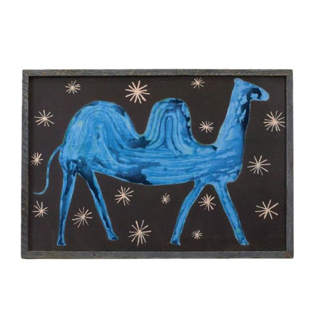 SPICE スパイス SUGARBOO Camel In The Stars-Grey Wood AP317S-GW |  アート