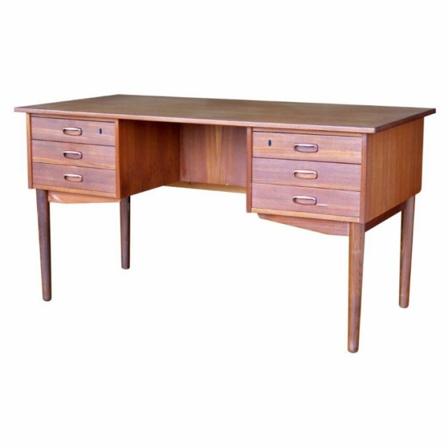 SPICE スパイス teak-medium desk STO-DSK-1502 | インテリア 家具 テーブル 北欧 ヴィンテージ 家具 アンティーク 北欧家具 デスク