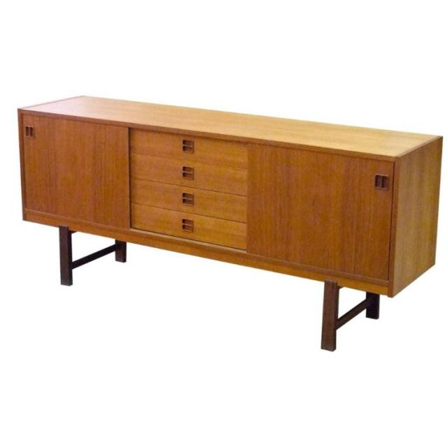 SPICE スパイス teak square pull credenza STO-SDB-1524 | 室内装飾 調度品 押し入れ