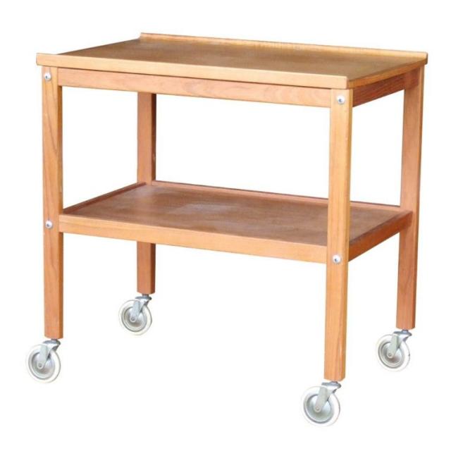SPICE スパイス teak serving cart TBL-END-1018 | インテリア 家具 ワゴン 傘立て 北欧 ヴィンテージ 家具 アンティーク 北欧家具
