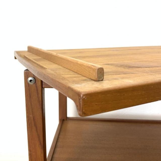 SPICE スパイス teak serving cart TBL-END-1018 | インテリア 家具 ワゴン 傘立て 北欧 ヴィンテージ 家具 アンティーク 北欧家具
