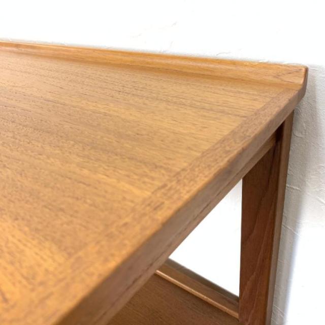 SPICE スパイス teak serving cart TBL-END-1018 | インテリア 家具 ワゴン 傘立て 北欧 ヴィンテージ 家具 アンティーク 北欧家具