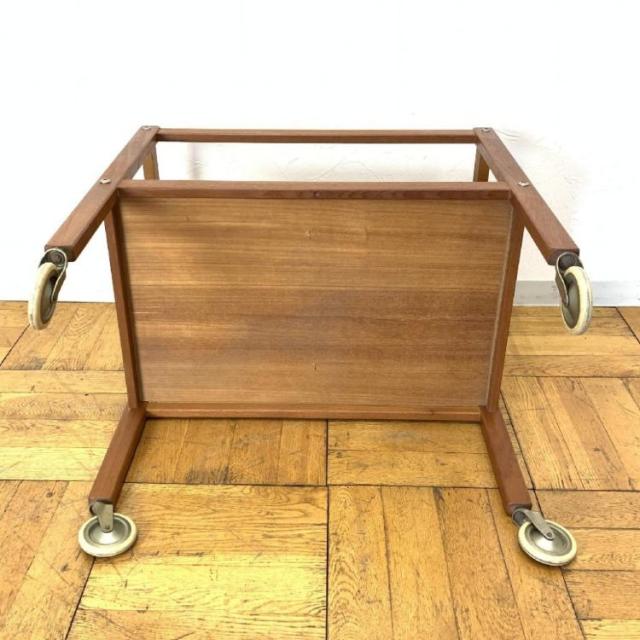 SPICE スパイス teak serving cart TBL-END-1018 | インテリア 家具 ワゴン 傘立て 北欧 ヴィンテージ 家具 アンティーク 北欧家具