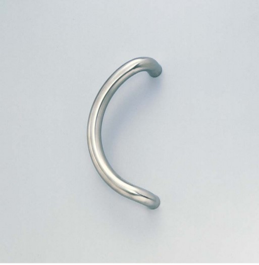 SUGATSUNE スガツネ工業 ステンレス鋼製 ドアハンドル 14-465型 100-172-054 14-465-GW | ドアノブ ハンドル ノブ シンプル おしゃれ 本体 ステンレス 鋼 SUS316 ヘアライン仕上 インサート アルミニウム合金 素地の通販は