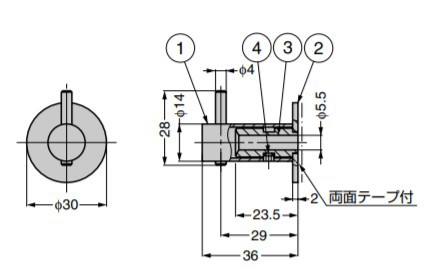 SUGATSUNE スガツネ工業 コート掛 14-5605型 110-047-058 14-5605-P4-002 | フック 便利 シンプル おしゃれ フック 座 ブラック ステンレ