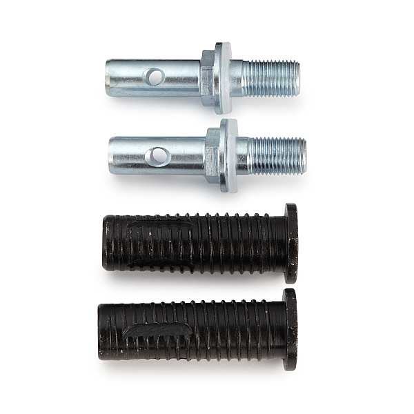 SUGATSUNE スガツネ工業 ドアハンドル専用取付ねじ BA型 片面取付用ねじ 100-180-444 BA5-1 | シンプル おしゃれ 鋼 クロメート処理の通販は