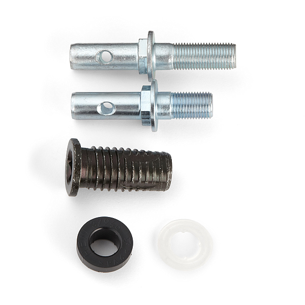 SUGATSUNE スガツネ工業 ドアハンドル専用取付ねじ BA型 両面取付用ねじ 100-180-448 BA5-2-43-48 | シンプル おしゃれ 鋼 クロメート処理の通販は 14,300円