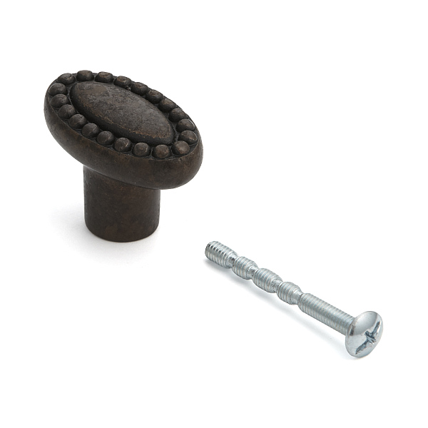 SUGATSUNE スガツネ工業 つまみ CK580BR 100-010-119 CK580BR | シンプル おしゃれ 特殊合金 ブロンズラスト