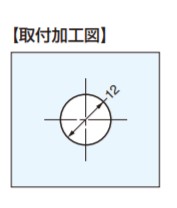 SUGATSUNE スガツネ工業 ガラス用ノブ DG-BT2型 100-010-456 DG-BT2/40-CR | ドアノブ ハンドル ノブ シンプル おしゃれ 黄銅 クロムめっき_2