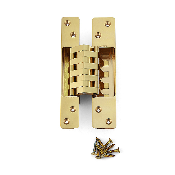 SUGATSUNE スガツネ工業 建築ドア用隠し丁番 HES-3038BK型 170-091-013 HES-3038BK PB | LAMP ランプ 建築金物 家具金物 建具 部品 パーツ 金具 金物 蝶番 丁番 建築 隠し丁番 ドア 折戸 扉 戸 パーティション 内装 部品交換 シンプル