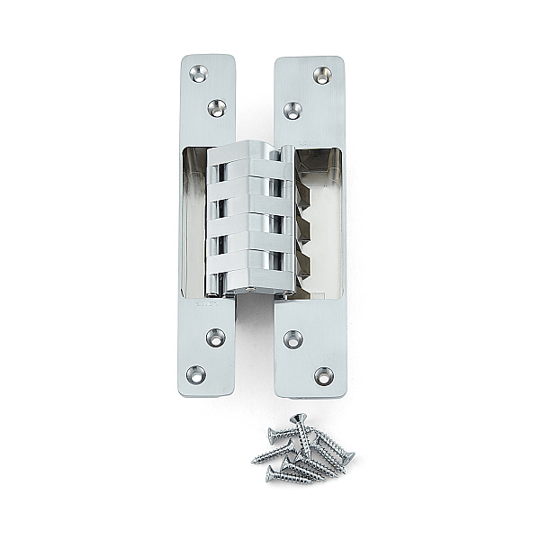 SUGATSUNE スガツネ工業 建築ドア用隠し丁番 HES-3038BK型 170-091-015 HES-3038BK SC | LAMP ランプ 建築金物 家具金物 建具 部品 パーツ 金具 金物 蝶番 丁番 建築 隠し丁番 ドア 折戸 扉 戸 パーティション 内装 部品交換 シンプル