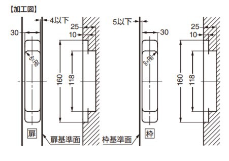 SUGATSUNE スガツネ工業 三次元調整機能付隠し丁番 HES3D-E160型 PAT