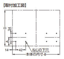 SUGATSUNE スガツネ工業 ダンパーヒンジ HG-JHM20T型 面付タイプ PAT